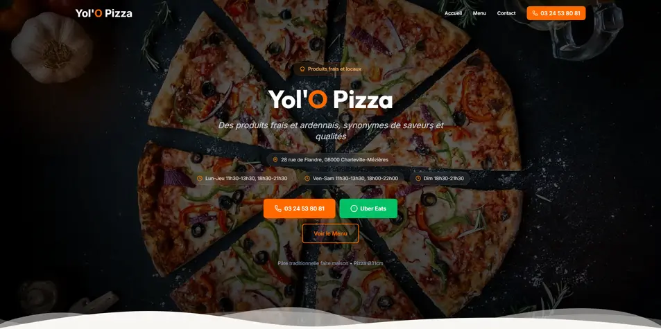 Yolo Pizza